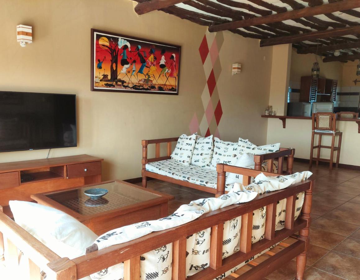 Galawa Beach Apartments Diani Beach Exterior foto
